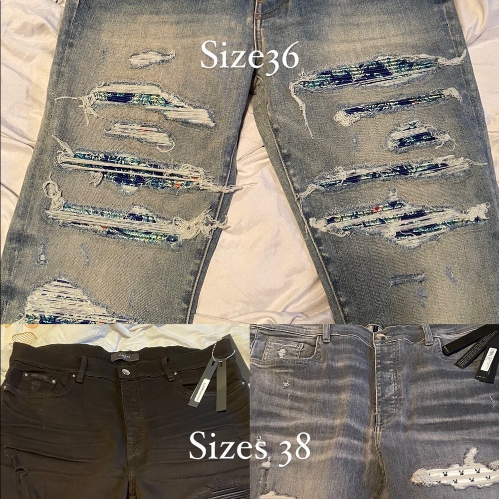 Amiri jeans